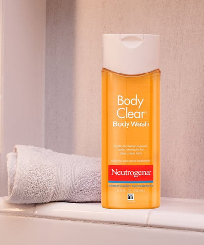 Neutrogena® Body Clear® Acne Body Wash, 8.5 fl. oz.