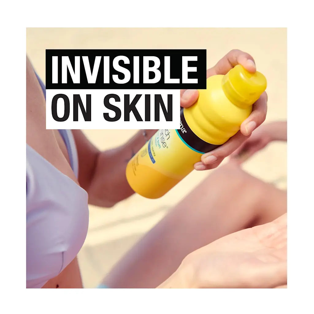 Neutrogena® Beach Defense® Water + Sun Protection Sunscreen Spray, SPF 70, 6.5 fl oz.