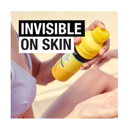 Neutrogena® Beach Defense® Water + Sun Protection Sunscreen Spray, SPF 70, 6.5 fl oz.