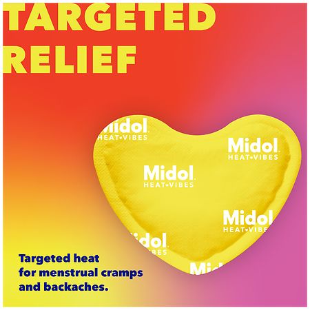 Midol® Heat Vibes Pain Relief Patch, 3 ct
