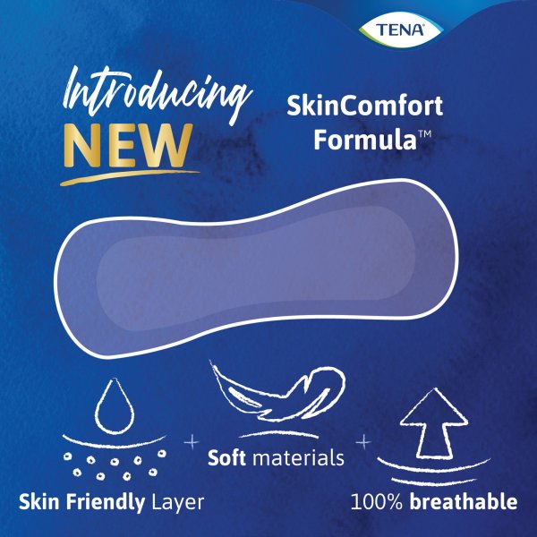 Tena® Intimates™ Ultimate Bladder Control Pad for Women, 16" Length, 33 ct.