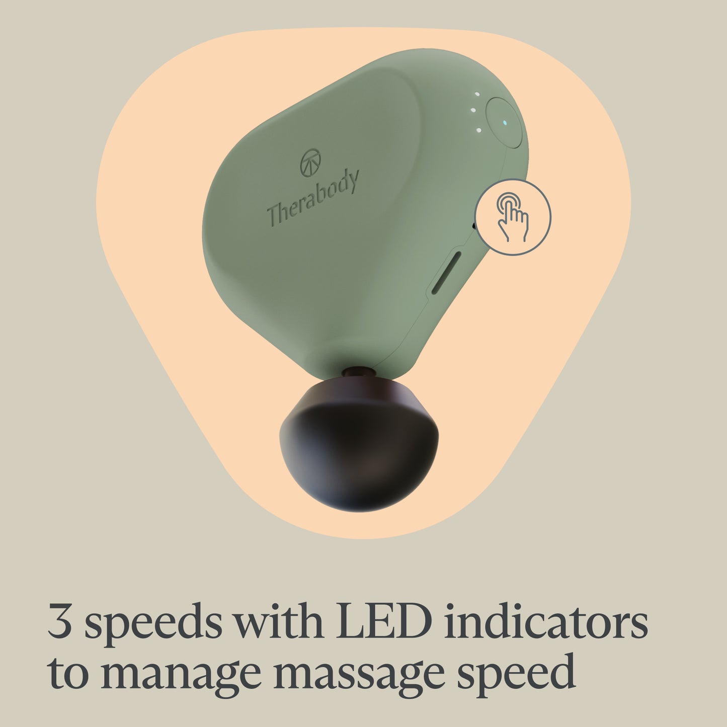 Theragun Mini 2.0 Massage Gun, Desert Rose