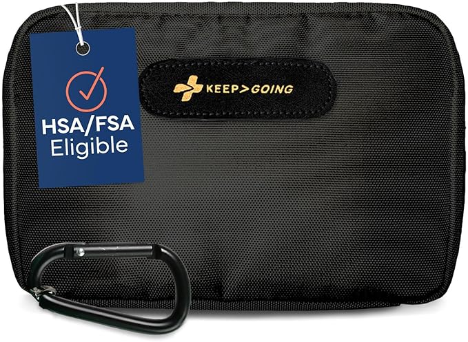 KEEP>GOING Travel GoKit First Aid Kit, 130 pcs