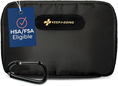 KEEP>GOING Travel GoKit First Aid Kit, 130 pcs