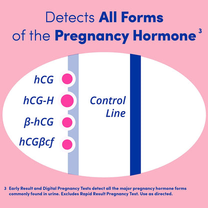 First Response™ hCG Pregnancy Home Device Rapid Test Kit, 2 ct