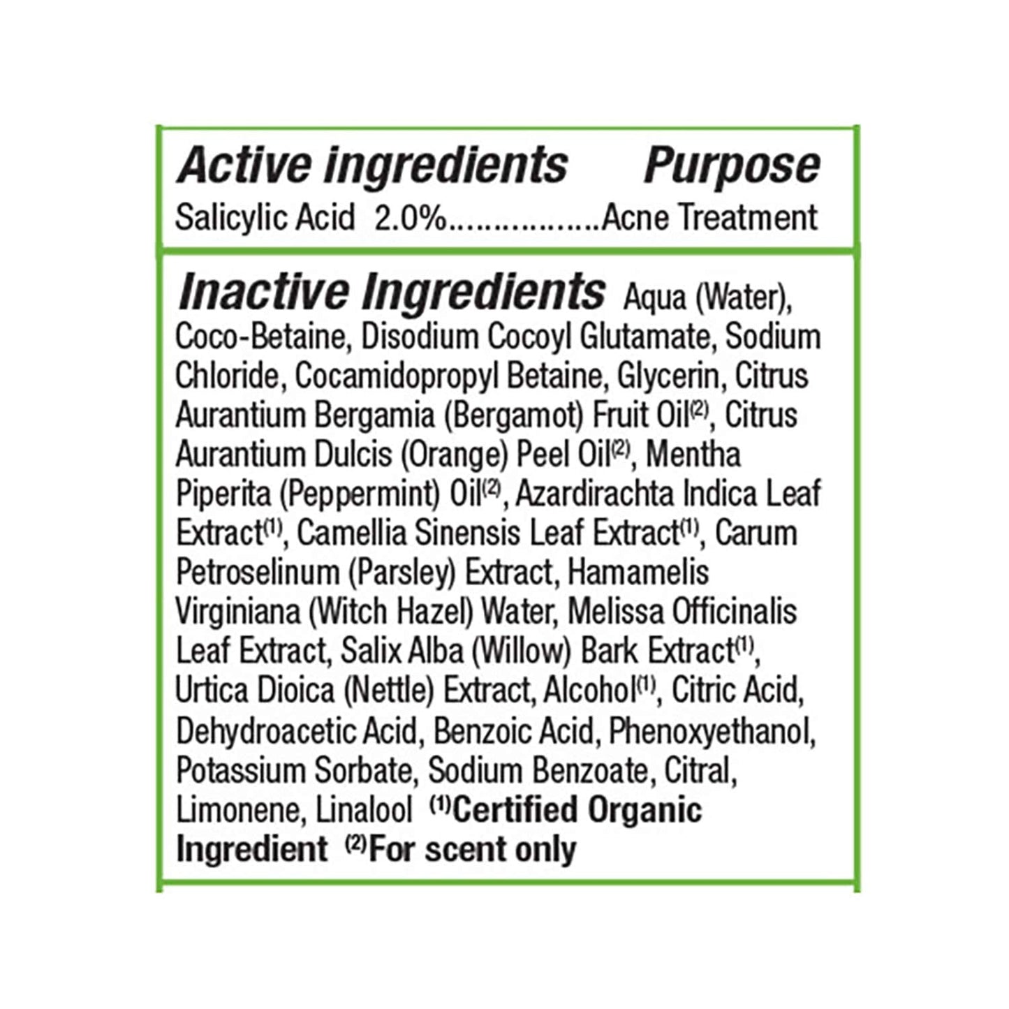 Alba Botanica Acnedote Maximum Strength Deep Pore Wash, 6 Oz