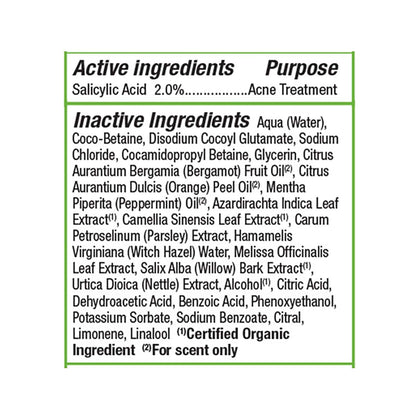 Alba Botanica Acnedote Maximum Strength Deep Pore Wash, 6 Oz