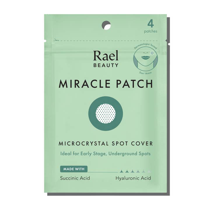 Rael Invisible + Microcrystal + Retinol Patch Bundle