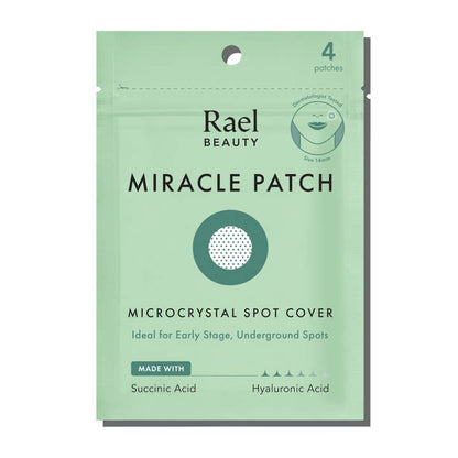Rael Invisible + Microcrystal + Retinol Patch Bundle