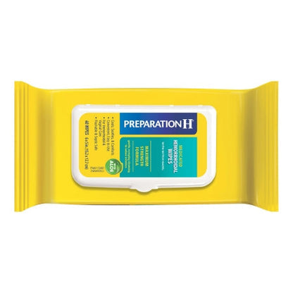 Preparation H® Hemorrhoid Relief Pads w/ Aloe, 48 ct.