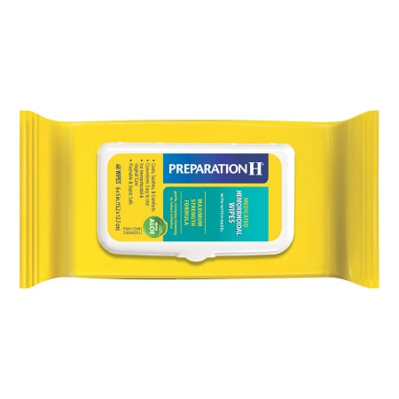 Preparation H® Hemorrhoid Relief Pads w/ Aloe, 48 ct.