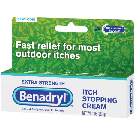 Benadryl® Itch Stopping Cream, 1 oz.