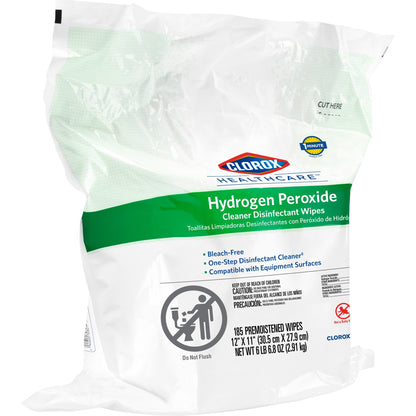Clorox Healthcare Hydrogen Peroxide Cleaner Disinfectant Wipes