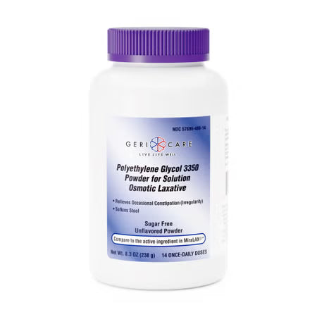 Geri-Care® Constipation Relief Power, Unflavored, Polyethylene Glycol 3350