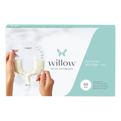 Willow 3.0 Breast Milk Storage Bag, 48 ct.