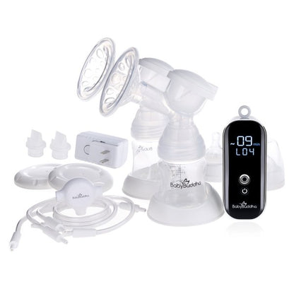 BabyBuddha? 2.0 Double Electric Breast Pump Kit