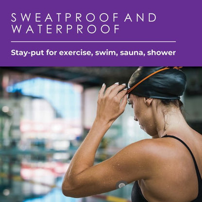 CoverGuard CGM Over Patch, Libre 3, 25 Ct