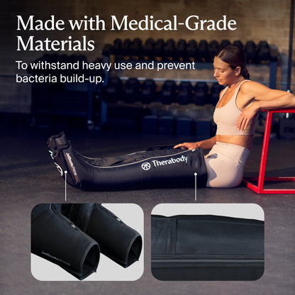 Therabody Jetboots Prime Wireless Leg Compression Therapy