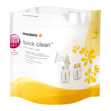 Micro-Steam* Bags Medela Quick Clean* For Breast Pump Accessories (EA)