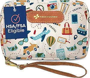 KEEP>GOING Travel GoKit First Aid Kit, 130 pcs