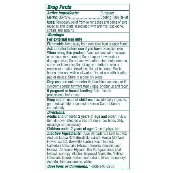 Biofreeze® Professional 5% Menthol Topical Pain Relief Gel, 4 oz.