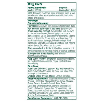 Biofreeze® Professional 5% Menthol Topical Pain Relief Gel, 4 oz.