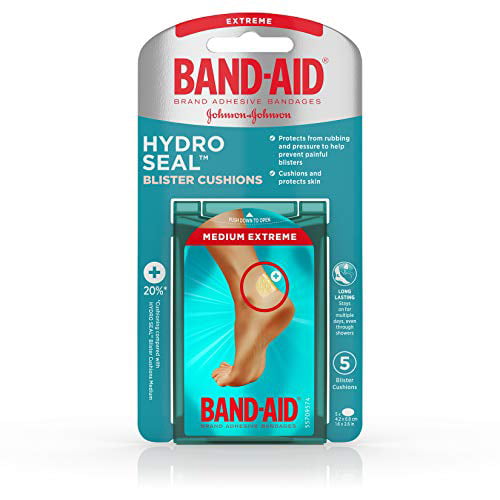Band-Aid Hydro Seal Blister Bandage Extreme Medium, 5 ct