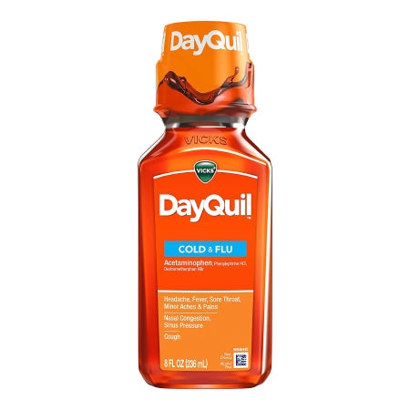 Vicks DayQuil Cough, Cold & Flu Daytime Relief Liquid