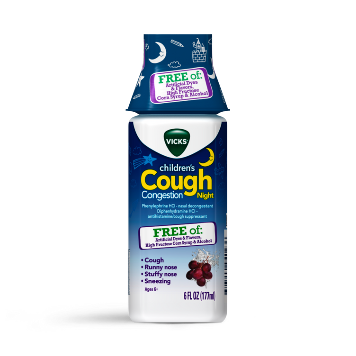 FSA-Approved Vick's Family Comfort Cold Relief Bundle – buyFSA