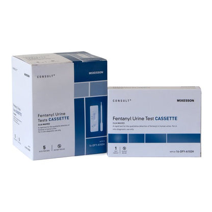Consult Fentanyl Urine Test Kit, 5 Tests