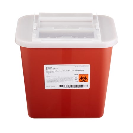 McKesson Prevent® Sharps Container, 2 Gallon
