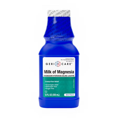 Geri-Care® Milk of Magnesium, mint, 12 oz.