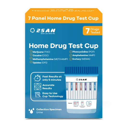 2San 7 Panel Drug Home Test Kit
