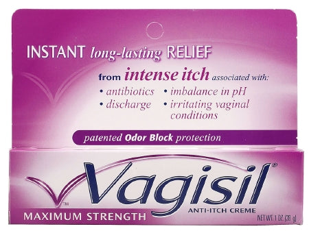 Vagisil Maximum Strength Anti-Itch Cream, 1 oz.