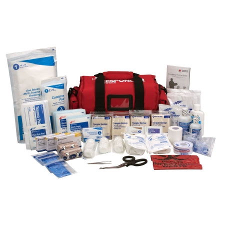 First Responder Kit First Aid Only? 24 Person Cordura Semi-rigid Bag (EA)