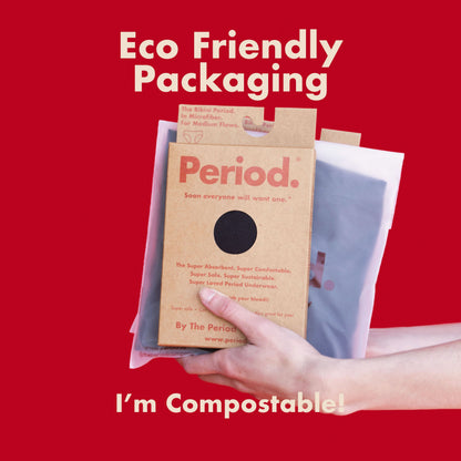 The Reusable Pantyliner - 5 Piece Bundle. For Medium Flows.