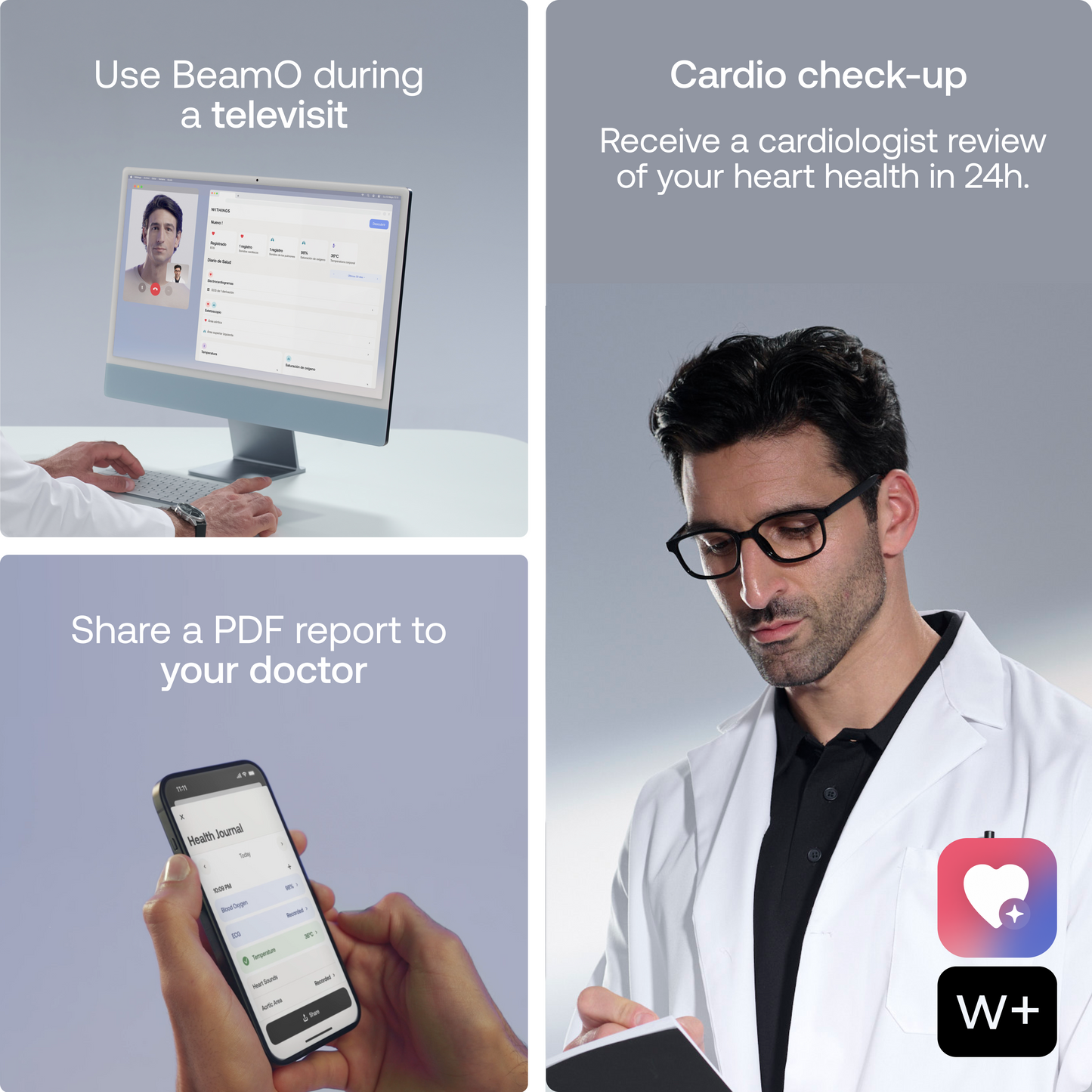 Withings BeamO 3-in-1 Health MultiScan
