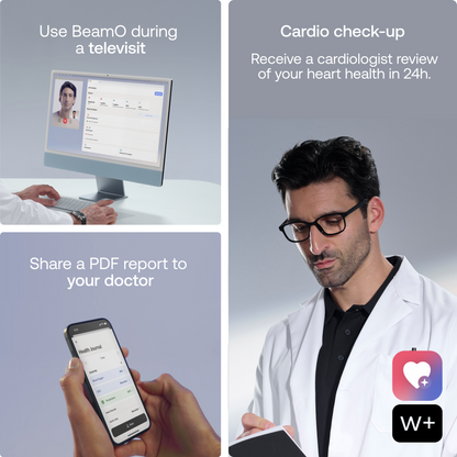 Withings BeamO 3-in-1 Health MultiScan