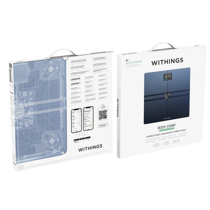 Withings Body Comp Complete Body Analysis Smart Wi-Fi Scale