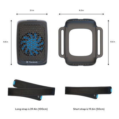 Therabody RecoveryTherm Cube, Hot and Cold Therapy