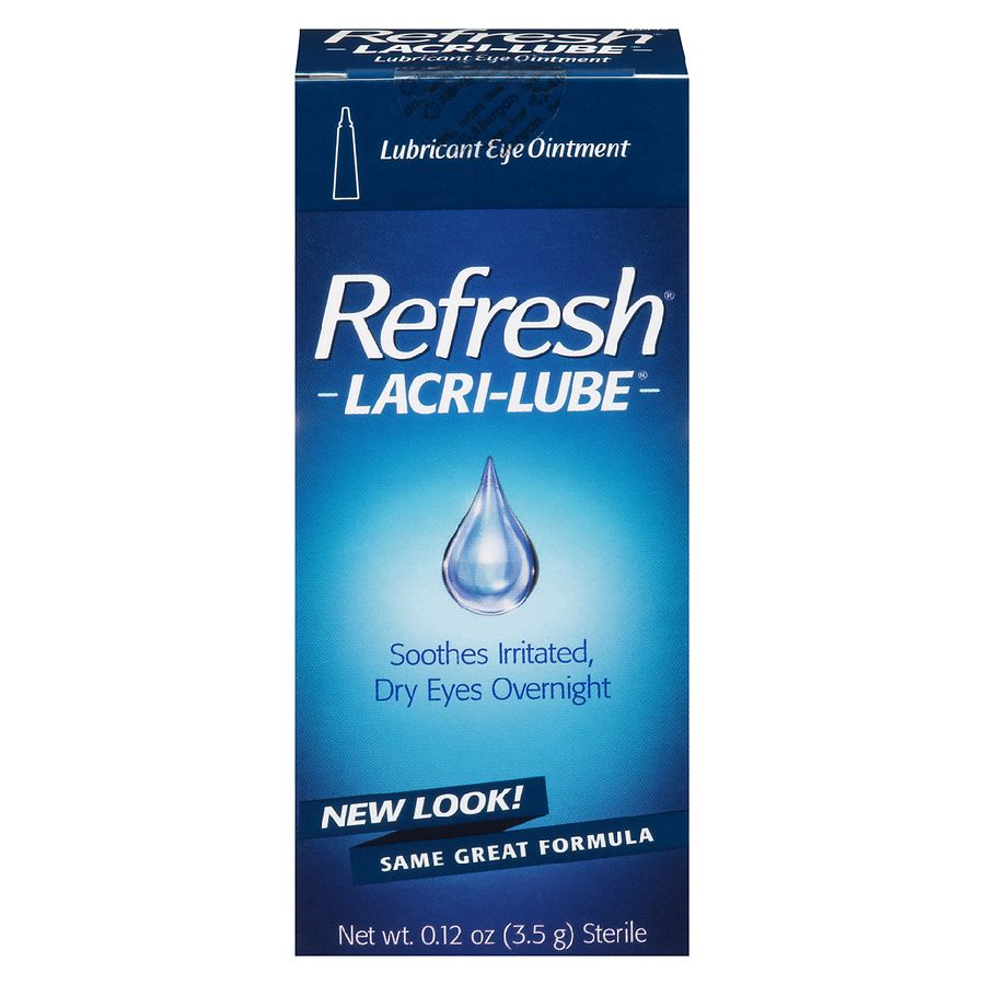 Refresh Lacri Lube Box - FSA and HSA Approved 