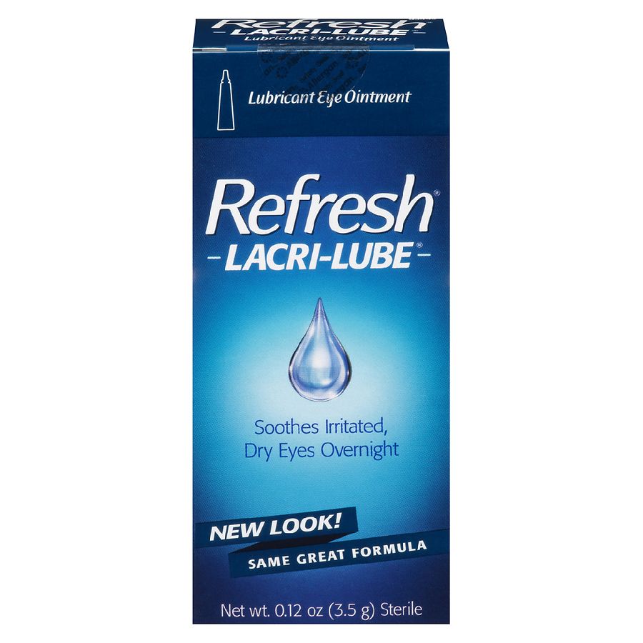 Refresh® Lacri-Lube® Eye Lubricant Ointment, 0.12 oz