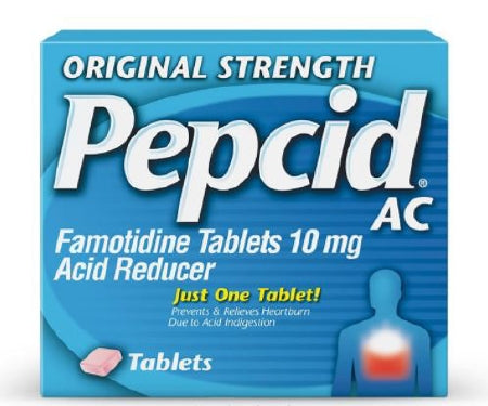 Pepcid AC Original Strength Acid Reducer Tablets, 30 ct.