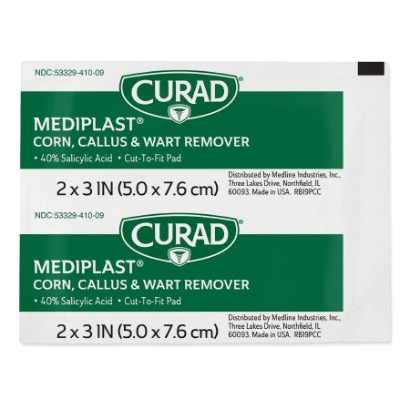 Curad MediPlast Corn, Callus & Wart Remover Pads, 25 ct.