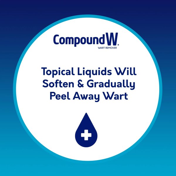 Compound W Wart Remover Fast Acting Liquid