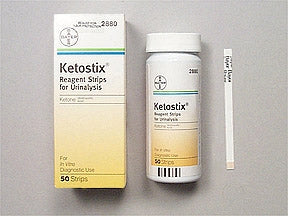 Urinalysis Reagen Ketostix Ketone For Ketone in Urine