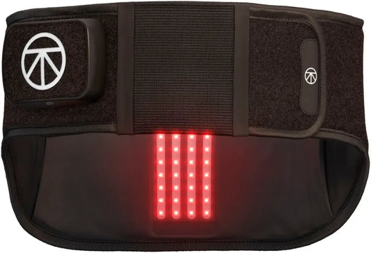 Therabody ThermBack LED 4-in-1 Back Wrap for Pain Relief