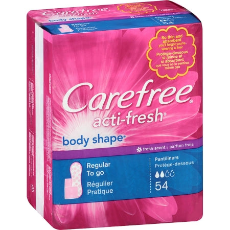 Carefree actifresh? Regular Absorbency