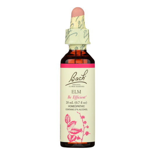 Bach Flower Remedies Essence Elm - 0.7 Fl Oz