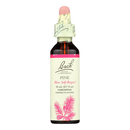 Bach Flower Remedies Essence Pine - 0.7 Fl Oz